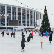Зимняя спортивно-развлекательная площадка «Спорт Порт-2024» фотографии