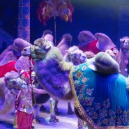 Цирковое шоу Гии Эрадзе «Песчаная Сказка» 2022 фотографии
