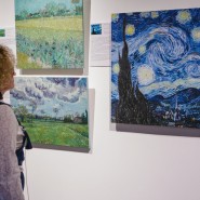 Выставка «Ван Гог.Тайны гения и безумца» фотографии