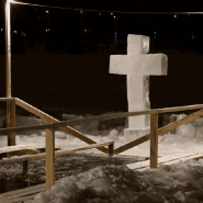 Праздник Крещения Господня в храмах Нижнего Новгорода-2019 фотографии