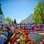 Празднование Дня Победы в Нижнем Новгороде 2019 фотографии