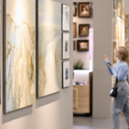 Международная выставка-ярмарка искусств «АРТ МИР 2026» фотографии