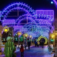 Новогодние и Рождественские праздники в Нижнем Новгороде 2019 фотографии