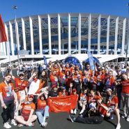 Благотворительный полумарафон «Беги, герой» 2026 фотографии