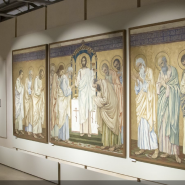 Выставка «Виктор Васнецов. Радость праведных. Религиозная живопись и графика» фотографии