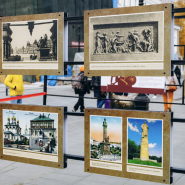 Уличная выставка «Вечен народный подвиг» фотографии