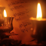 Вечер органной музыки при свечах фотографии