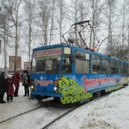 Экскурсии на трамвае-кафе в Нижнем Новгороде фотографии