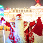 Новый год на Нижегородской ярмарке 2024 фотографии