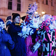 Фестиваль «Горьковская Ёлка» и новогодние мероприятия в Нижнем Новгороде 2025 фотографии