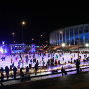 Зимняя площадка «Спорт Порт-2023» фотографии