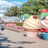 Первый городской «Фестиваль мороженого» 2018 фотографии