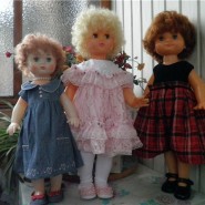 Выставка кукол  «Лена из полиэтилена» фотографии