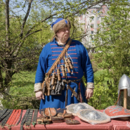 Военно-исторический фестиваль «Под Знаменем Отечества» 2025 фотографии