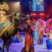 Премьера шоу «Песчаная сказка» в Нижегородском цирке фотографии