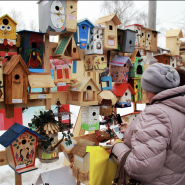 Конкурс на лучший скворечник и домик для птиц 2026 фотографии