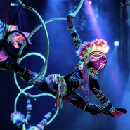 Премьера шоу «Песчаная сказка» в Нижегородском цирке фотографии