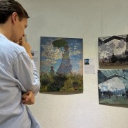 Выставка «Клод Моне. Магия воды и света» в Нижнем Новгороде фотографии