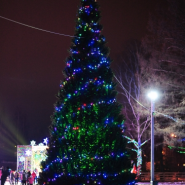 Новогодние праздники в  Сормовском парке фотографии