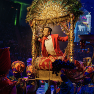 Премьера шоу «Песчаная сказка» в Нижегородском цирке фотографии