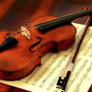 Концерт органа и скрипки «Прекрасная Венеция» фотографии