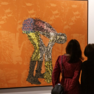 Выставка «Перевернутое сафари. Современное искусство Африки» фотографии