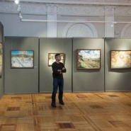 Выставка «Выставка художника Василия Маслова» фотографии