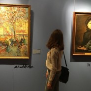 Выставка произведений русских импрессионистов «Движение к свету» фотографии
