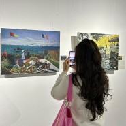 Выставка «Клод Моне. Магия воды и света» в Нижнем Новгороде фотографии