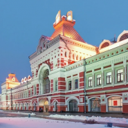 Новый год-2022 на Нижегородской ярмарке фотографии