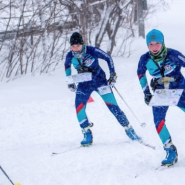 Нижегородская вечерняя лыжная гонка и «Спринт-эстафета» 2022 фотографии