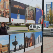 Уличная фотовыставка «Нижегородская ярмарка» фотографии