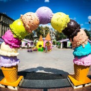 Первый городской «Фестиваль мороженого» 2018 фотографии