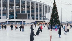 Зимняя спортивно-развлекательная площадка «Спорт Порт-2024»
