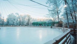 Каток в парке Швейцария сезон 2022/23