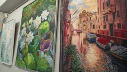 Выставка Людмилы Филатовой «Оптимистическая живопись»