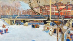 Выставка живописи ХХ века из фондовой коллекции музея «Микула»