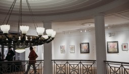 Выставка картин Киры Шилиной «Flores pro memoria»