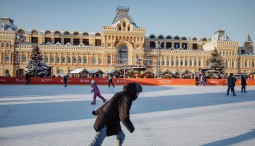 Новый год на Нижегородской ярмарке 2023