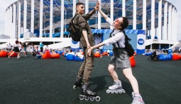 Активный отдых на площадке «Спорт Порт»
