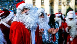 Праздничное новогоднее шествие
