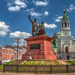 Площадь Народного Единства