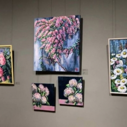 Выставка Жанны Семенцовой «Сады души моей»