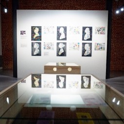 Выставка   «Мейл-арт портрет»