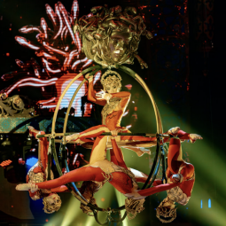 Премьера шоу «Песчаная сказка» в Нижегородском цирке