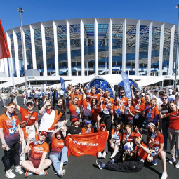 Благотворительный полумарафон «Беги, герой» 2026