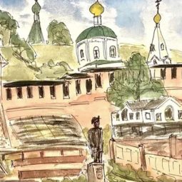 Выставка «Городская акварель»