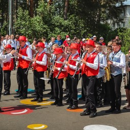 Конкурс детских оркестров на Нижегородской ярмарке 2023