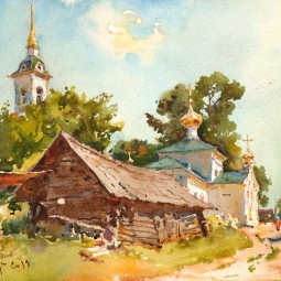 Выставка живописи Сергея Алдушкина