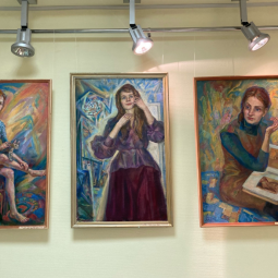 Выставка членов Регионального отделения Творческого союза художников России